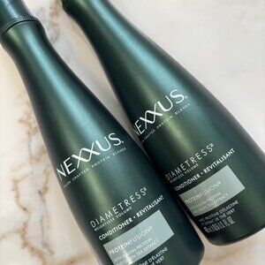 LOT OF 2 Nexxus Diametress Volume Conditioner for Fine & Flat Hair 13.5 oz each